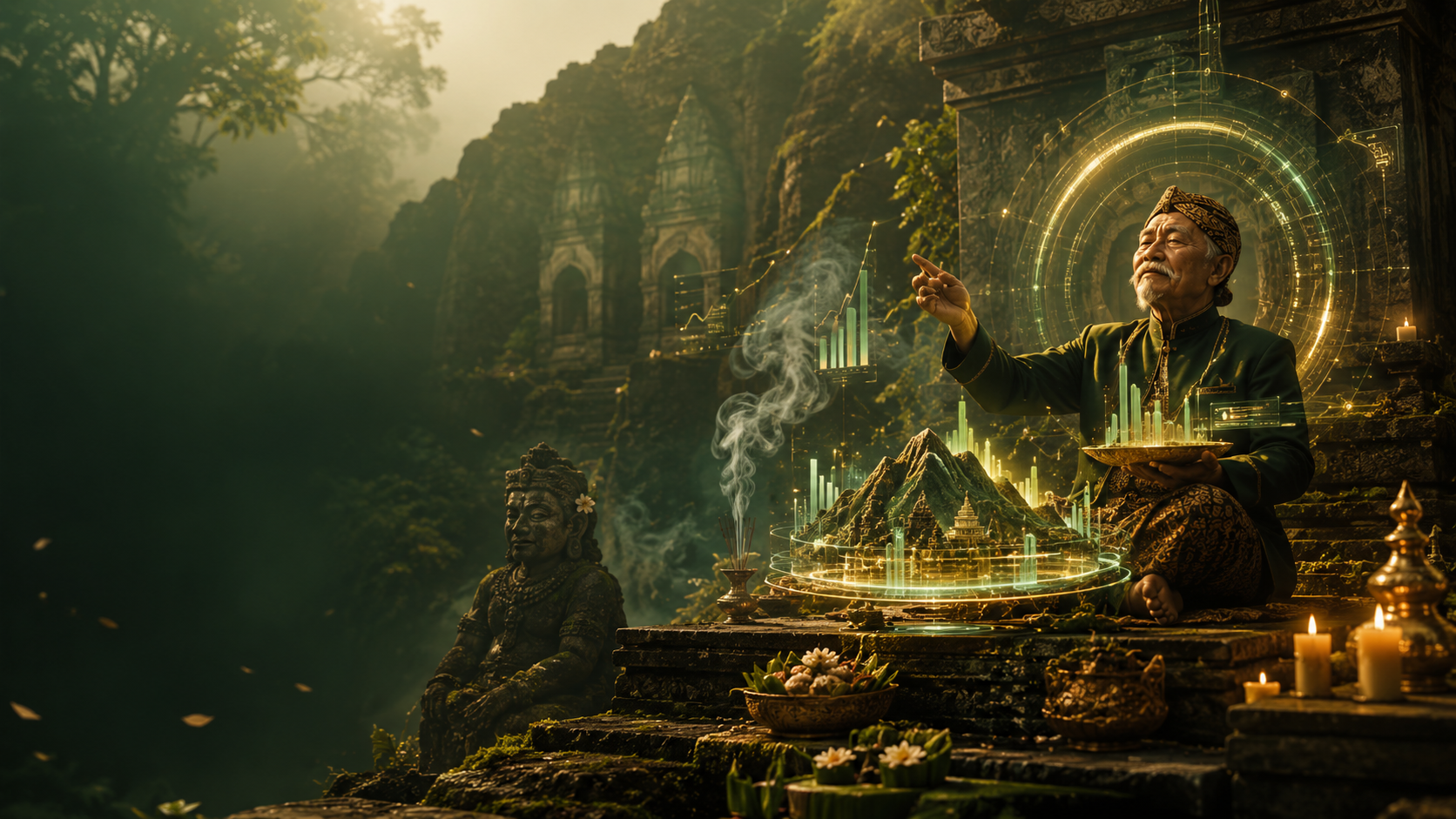 KawiOS Spiritual Terminal